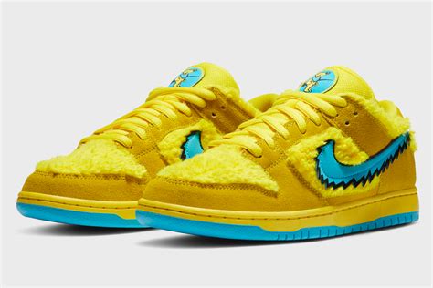 dead nike dunks|Nike grateful dead colorway.